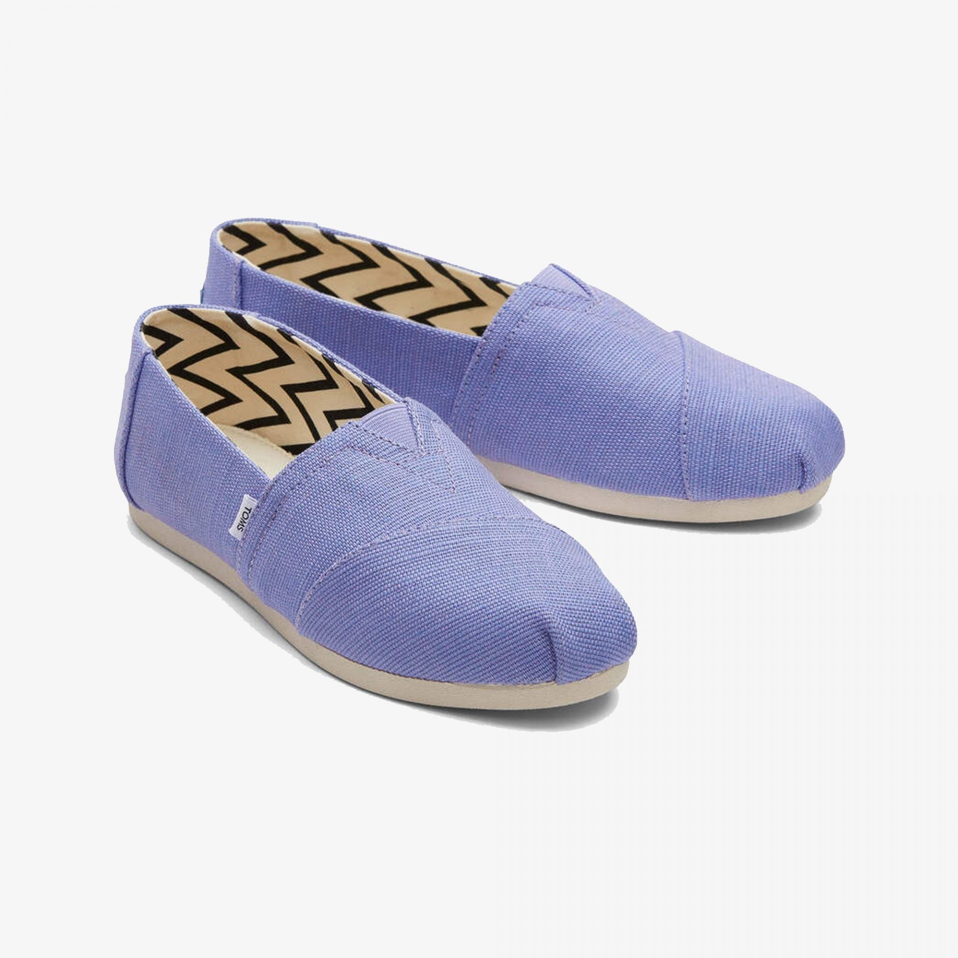 Toms | ALPARGATA HERITAGE CANVAS  { IRIS PURPLE