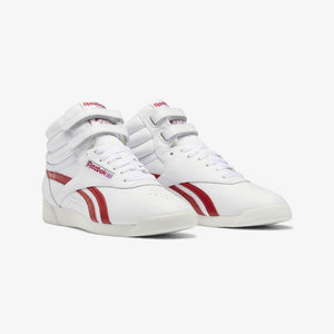 Reebok | F/S HI  { CHALK / FLASH RED