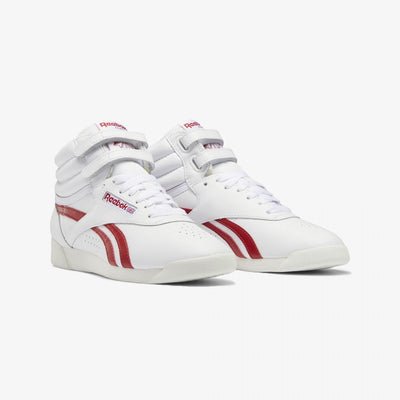 Reebok | F/S HI  { CHALK / FLASH RED