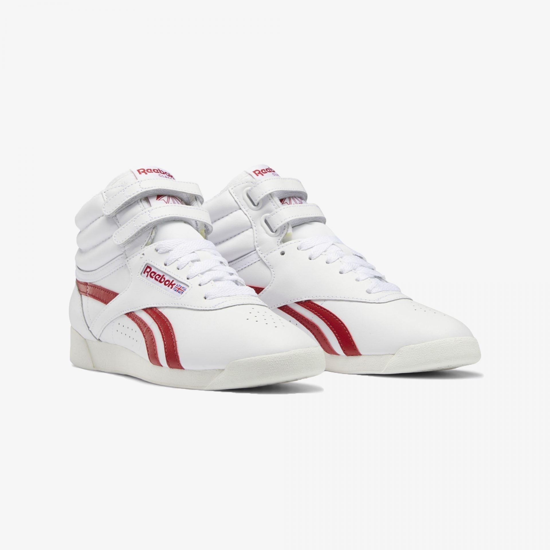 Reebok | F/S HI  { CHALK / FLASH RED