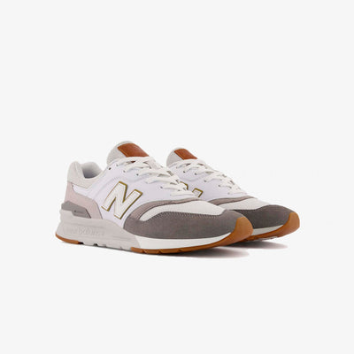 New Balance | 997H  { WHITE / GREY