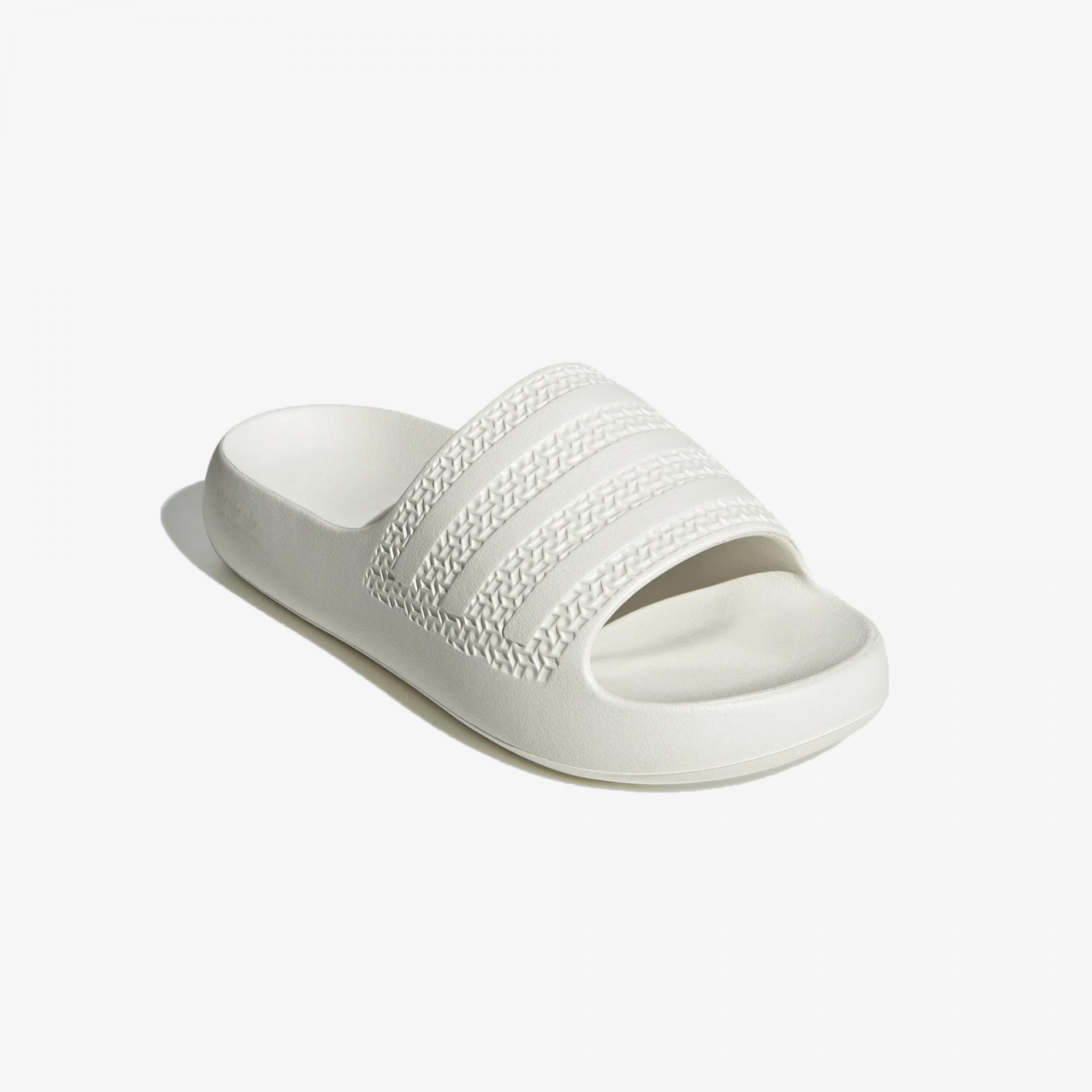 Adidas Originals | ADILETTE AYOON SLIDES  { OFF WHITE / WONDER WHITE