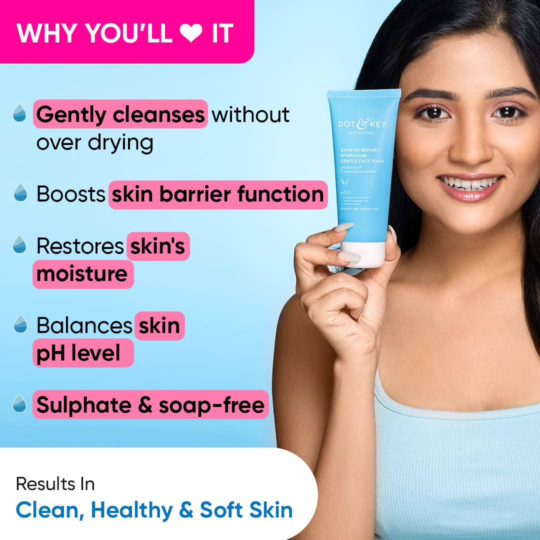 Barrier Repair Gentle Hydrating Face Wash