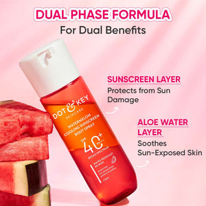 Watermelon Cooling Body Sunscreen Spray SPF 40+ PA+++