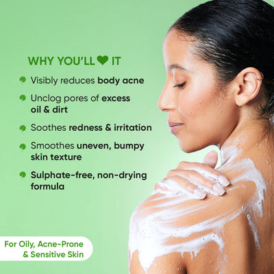 Cica + 1% Salicylic Exfoliating Shower Gel