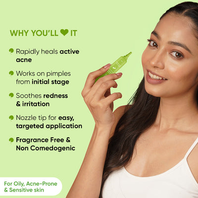 Acne Spot Correction Gel with 2% Salicylic + Cica