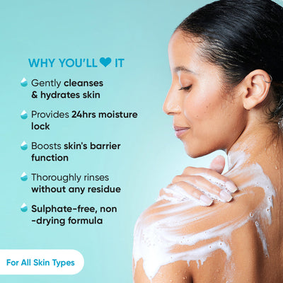 Barrier Repair Hydrating Shower Gel for Dry Skin