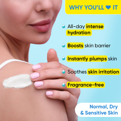 Barrier Repair Hyaluronic Body Lotion for Hydrating Skin