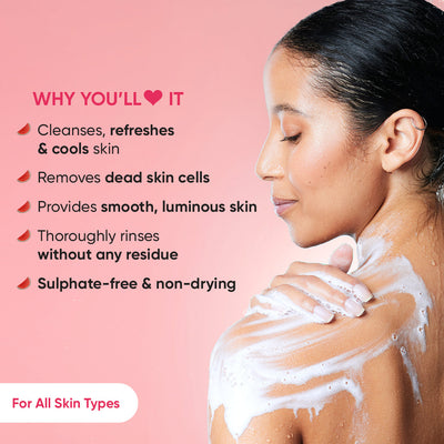 Watermelon + Glycolic Cooling Shower Gel