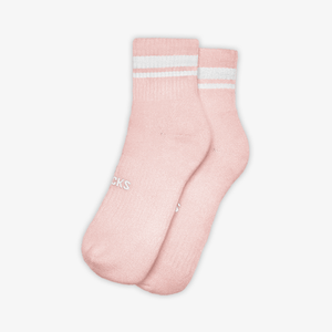 Superkicks | CREW SOCKS  { PINK