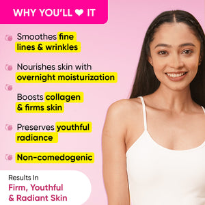 Retinol + Ceramide Night Cream for Fine Lines & Wrinkles