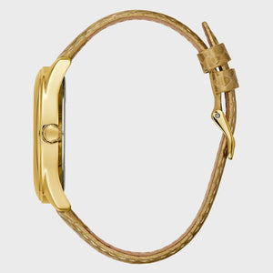 Guess G-Twist Gold Dial Women 40mm