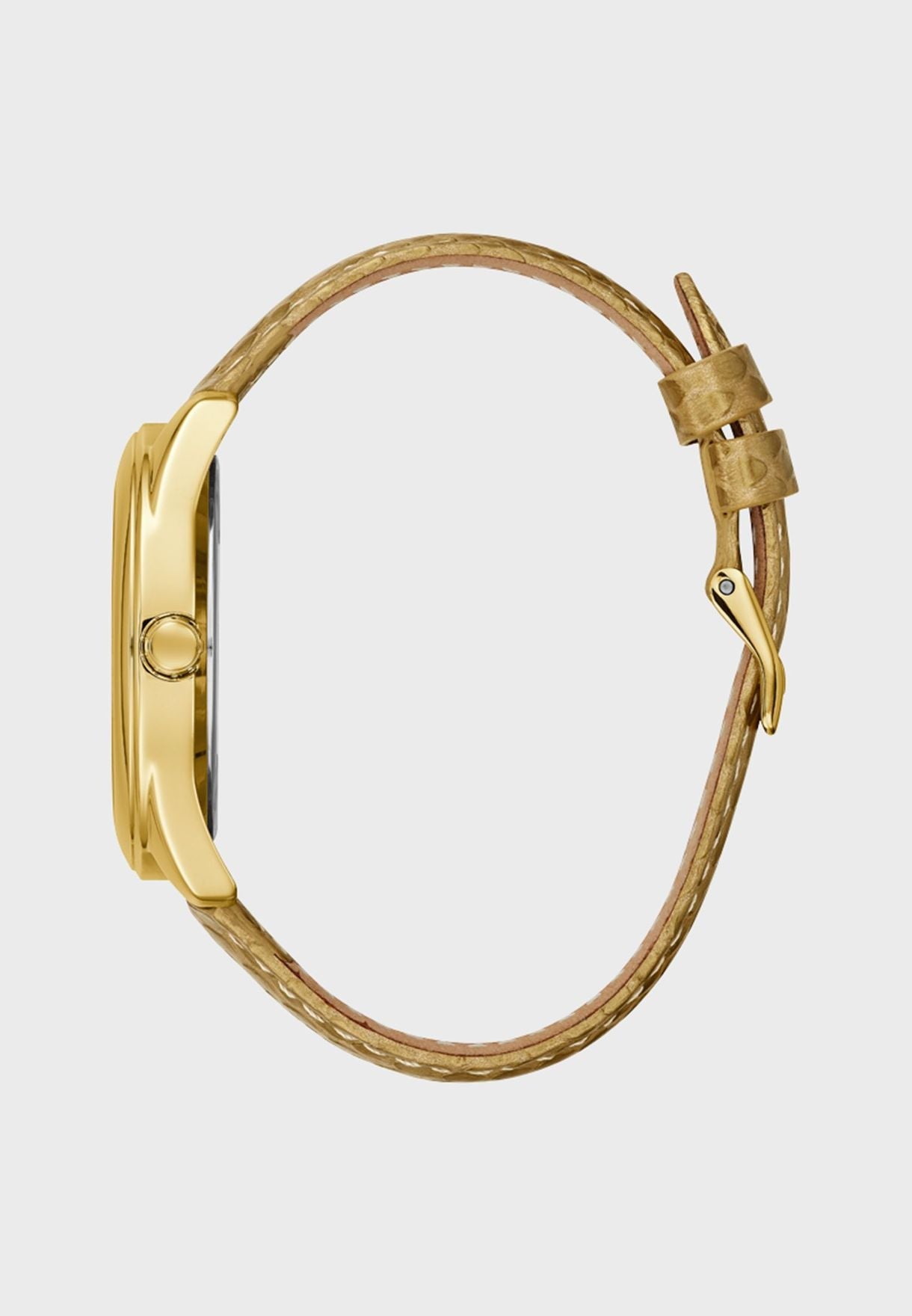 Guess G-Twist Gold Dial Women 40mm