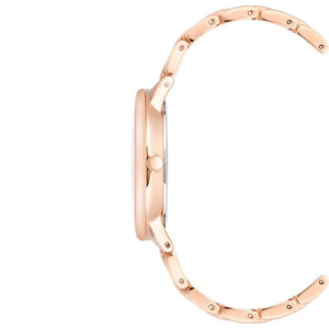 Anne Klein Analog Pink Dial Women 43mm