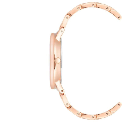 Anne Klein Analog Pink Dial Women 43mm