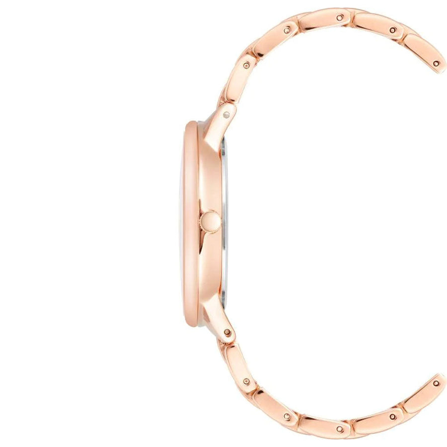 Anne Klein Analog Pink Dial Women 43mm