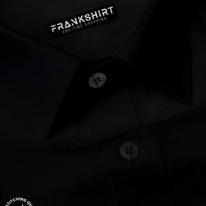 Black I Formal Shirt I Regular Fit I 100% Cotton Shirt