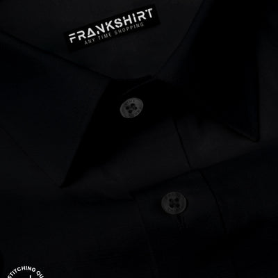 Black I Formal Shirt I Regular Fit I 100% Cotton Shirt