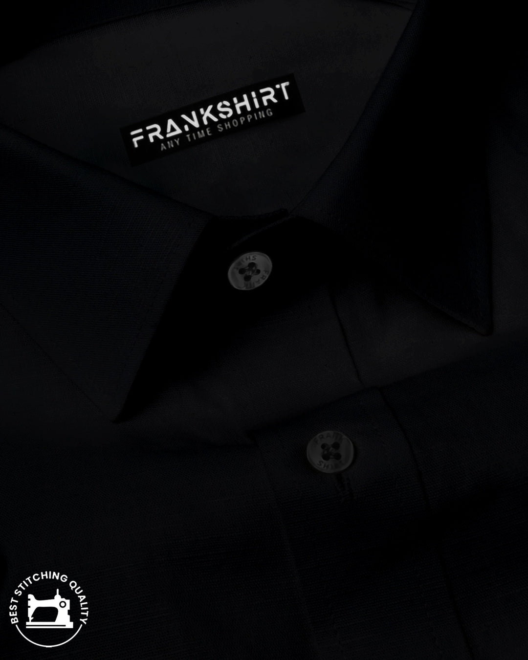 Black I Formal Shirt I Regular Fit I 100% Cotton Shirt