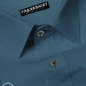 Blue I Formal Shirt I Regular Fit I 100% Cotton Shirt