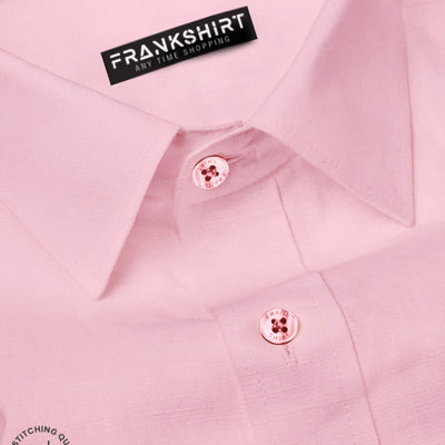 Baby Pink I Formal Shirt I Regular Fit I 100% Cotton Shirt