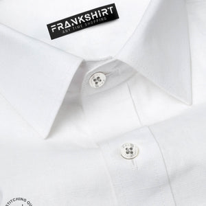 Pearl White I Formal Shirt I Regular Fit I 100% Cotton Shirt