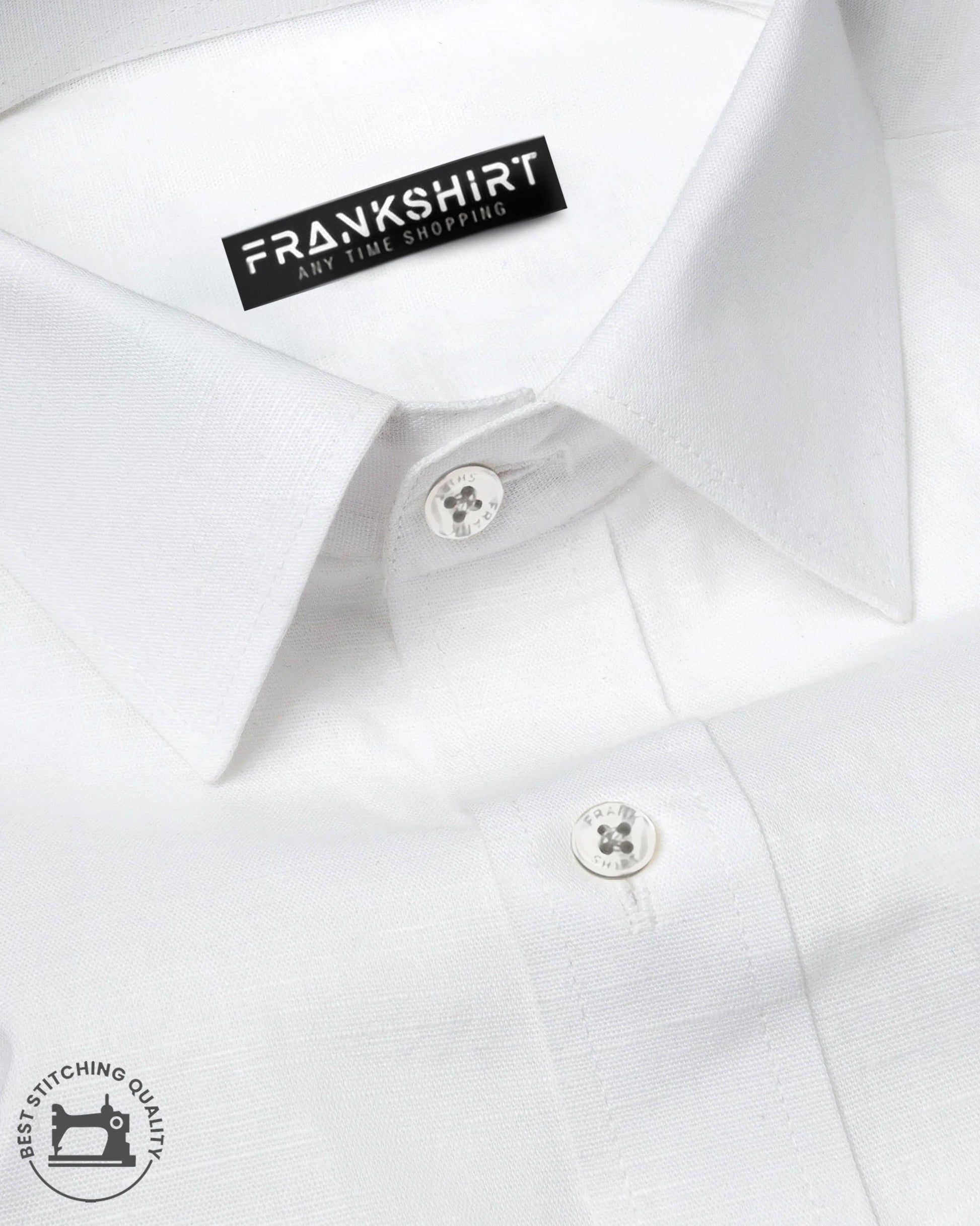 Pearl White I Formal Shirt I Regular Fit I 100% Cotton Shirt