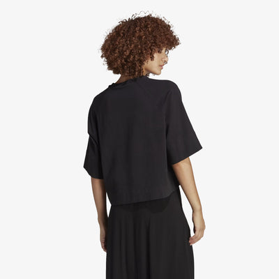 Adidas Originals | PREMIUM ESSENTIALS TEE  { BLACK