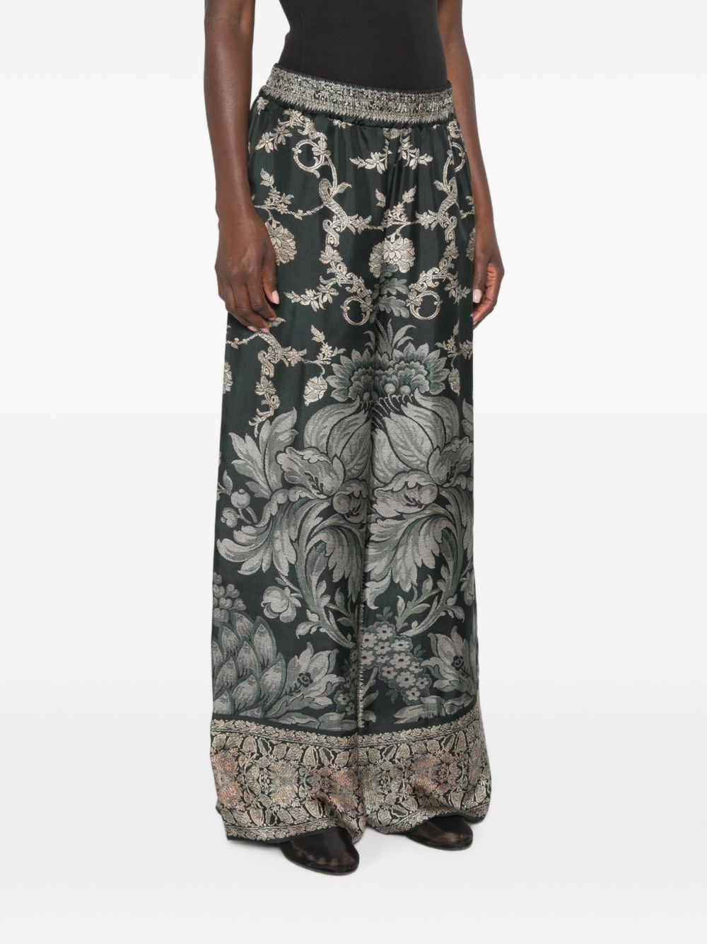 PIERRE LOUIS MASCIA Trousers BLACK