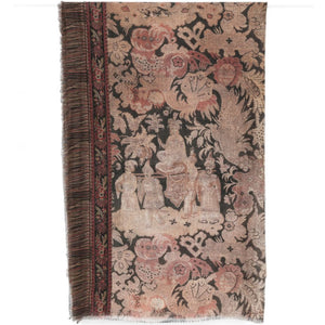 PIERRE LOUIS MASCIA Scarfs BROWN