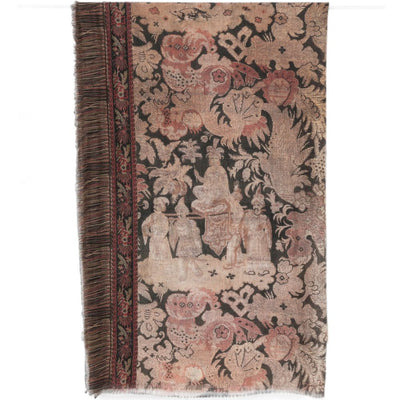 PIERRE LOUIS MASCIA Scarfs BROWN