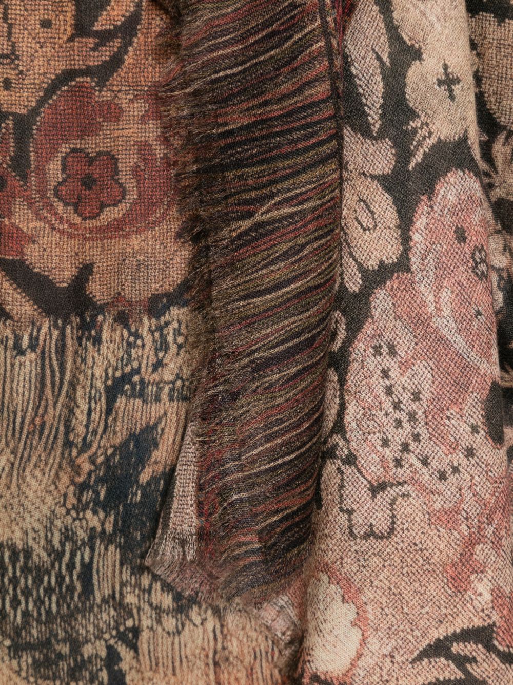 PIERRE LOUIS MASCIA Scarfs BROWN