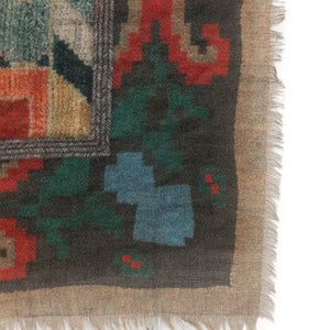 PIERRE LOUIS MASCIA Scarfs BROWN