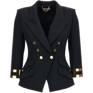 Elisabetta Franchi Jackets BLACK