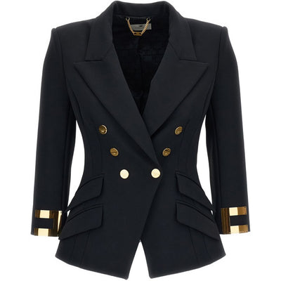Elisabetta Franchi Jackets BLACK