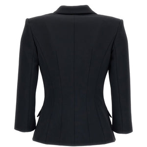 Elisabetta Franchi Jackets BLACK