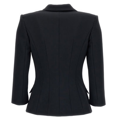 Elisabetta Franchi Jackets BLACK