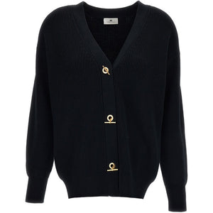 Elisabetta Franchi Sweaters BLACK