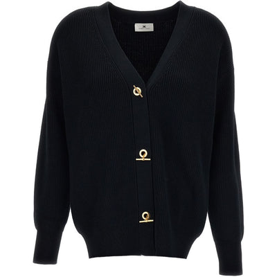 Elisabetta Franchi Sweaters BLACK