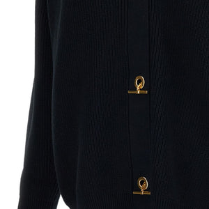 Elisabetta Franchi Sweaters BLACK