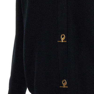 Elisabetta Franchi Sweaters BLACK