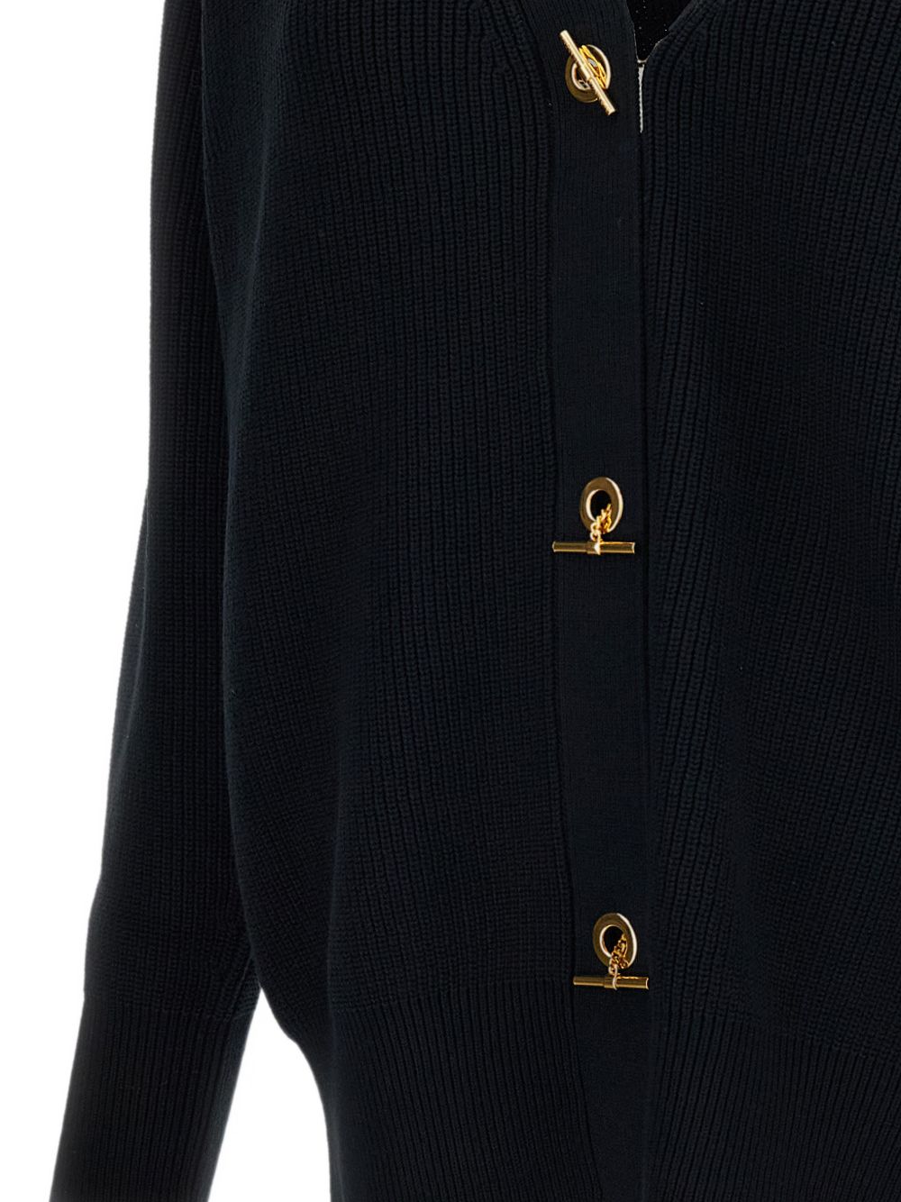 Elisabetta Franchi Sweaters BLACK