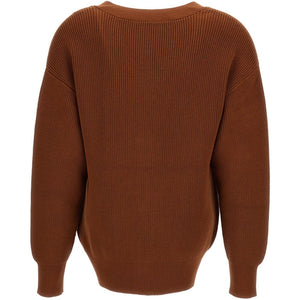 Elisabetta Franchi Sweaters BROWN