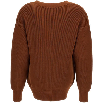 Elisabetta Franchi Sweaters BROWN