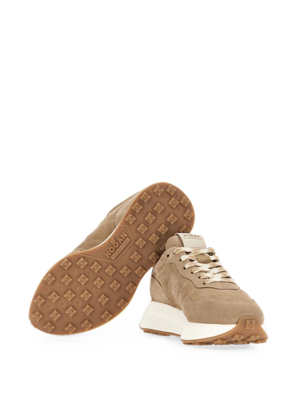 HOGAN Sneakers BEIGE