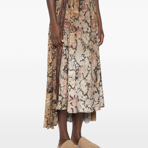 PIERRE LOUIS MASCIA Skirts BROWN