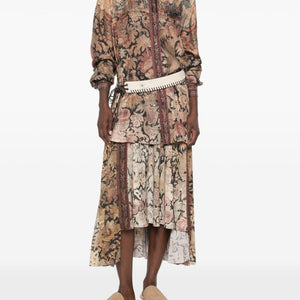 PIERRE LOUIS MASCIA Skirts BROWN