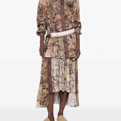 PIERRE LOUIS MASCIA Skirts BROWN