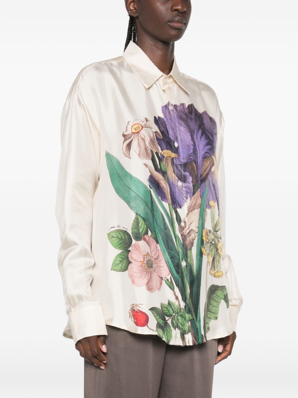 PIERRE LOUIS MASCIA Shirts WHITE
