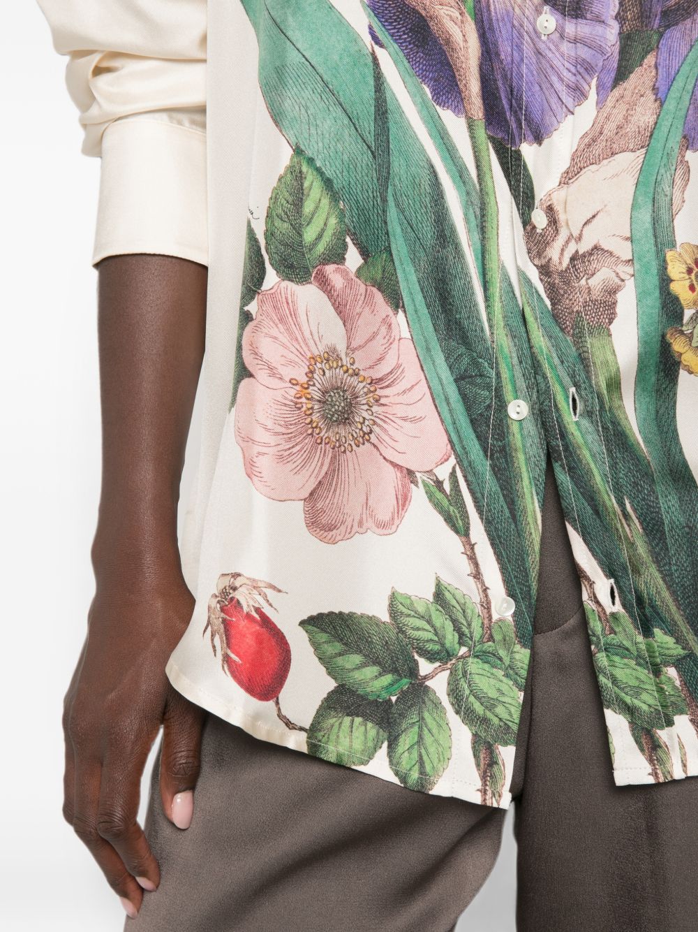 PIERRE LOUIS MASCIA Shirts WHITE